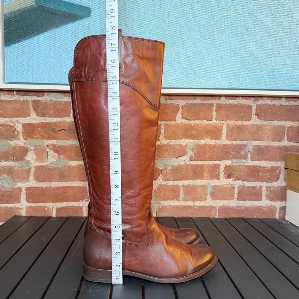 Frye Melissa Tab Tall Riding Boot - Picture 6 of 8
